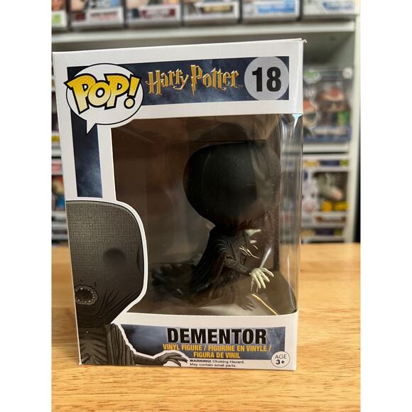 Dementor Harry Potter Funko Pop #18 Wizard World Books Movies Vinyl Figurine Toy - Picture 1 of 6